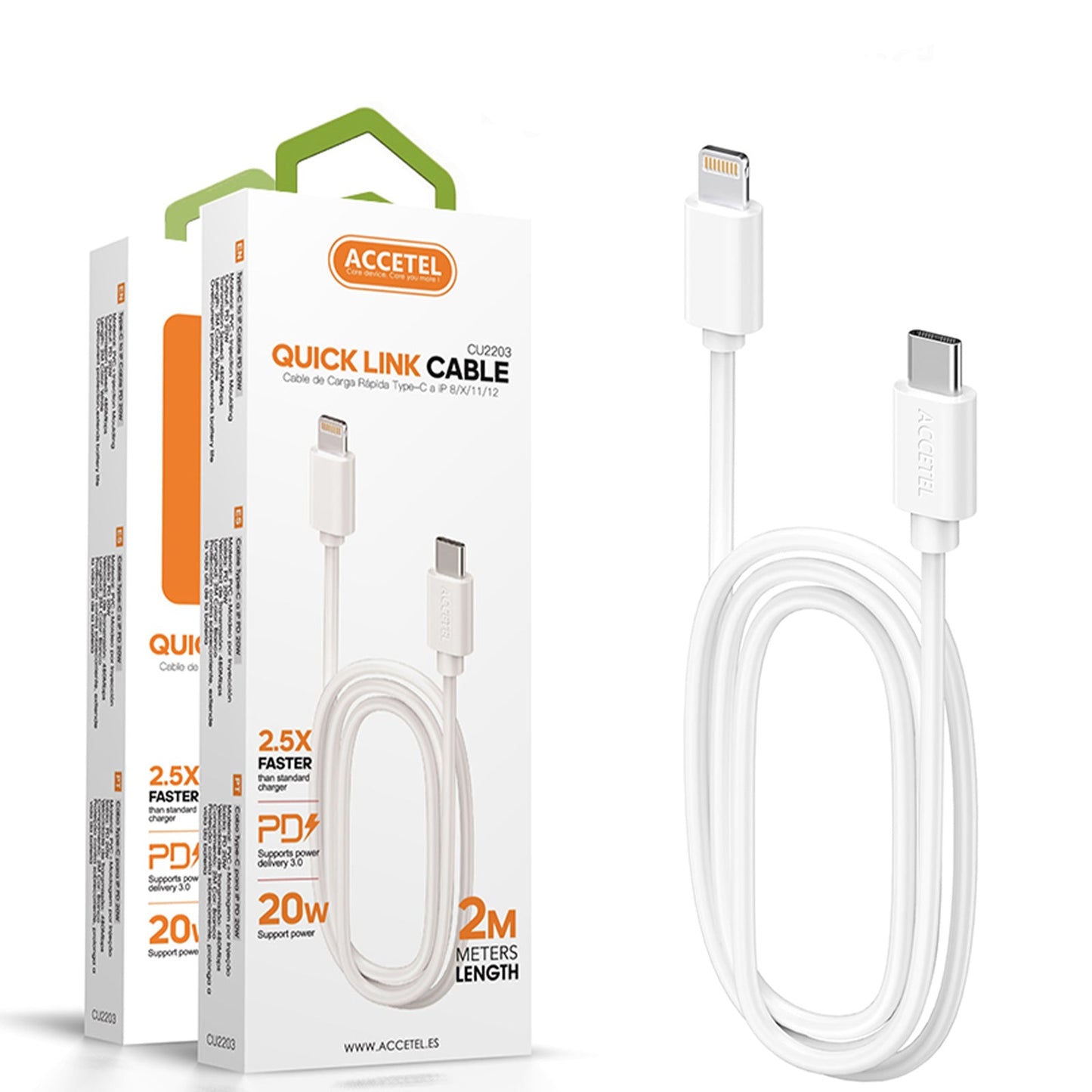 Cabo Lightning 2M 30W