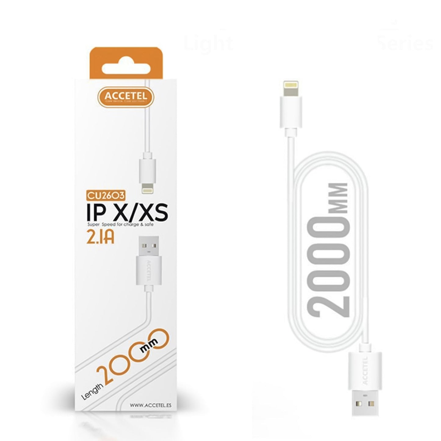 Cabo Lightning 2M 2.1A