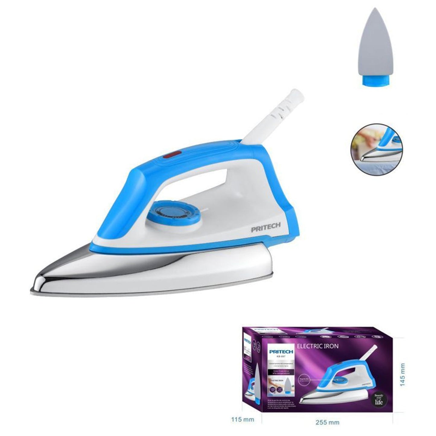 1200W Ferro de Engomar