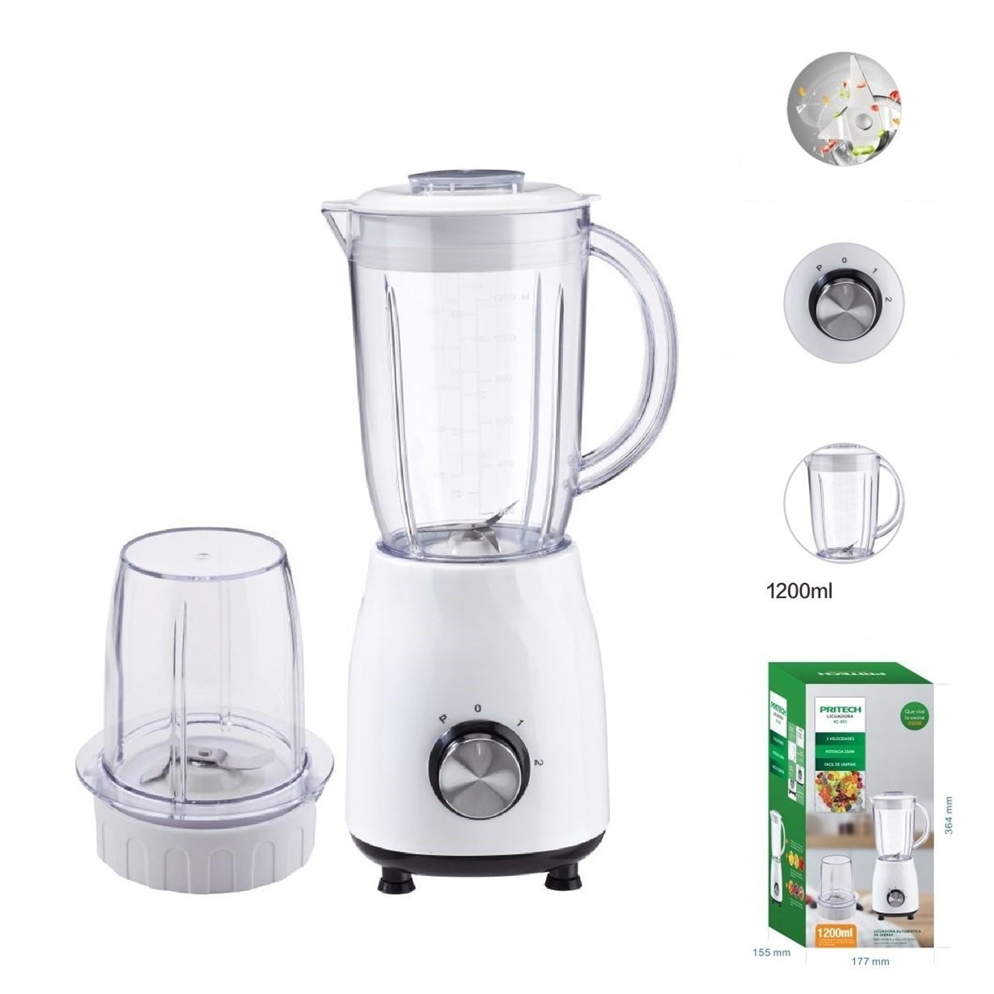 350W Misturador alimentos