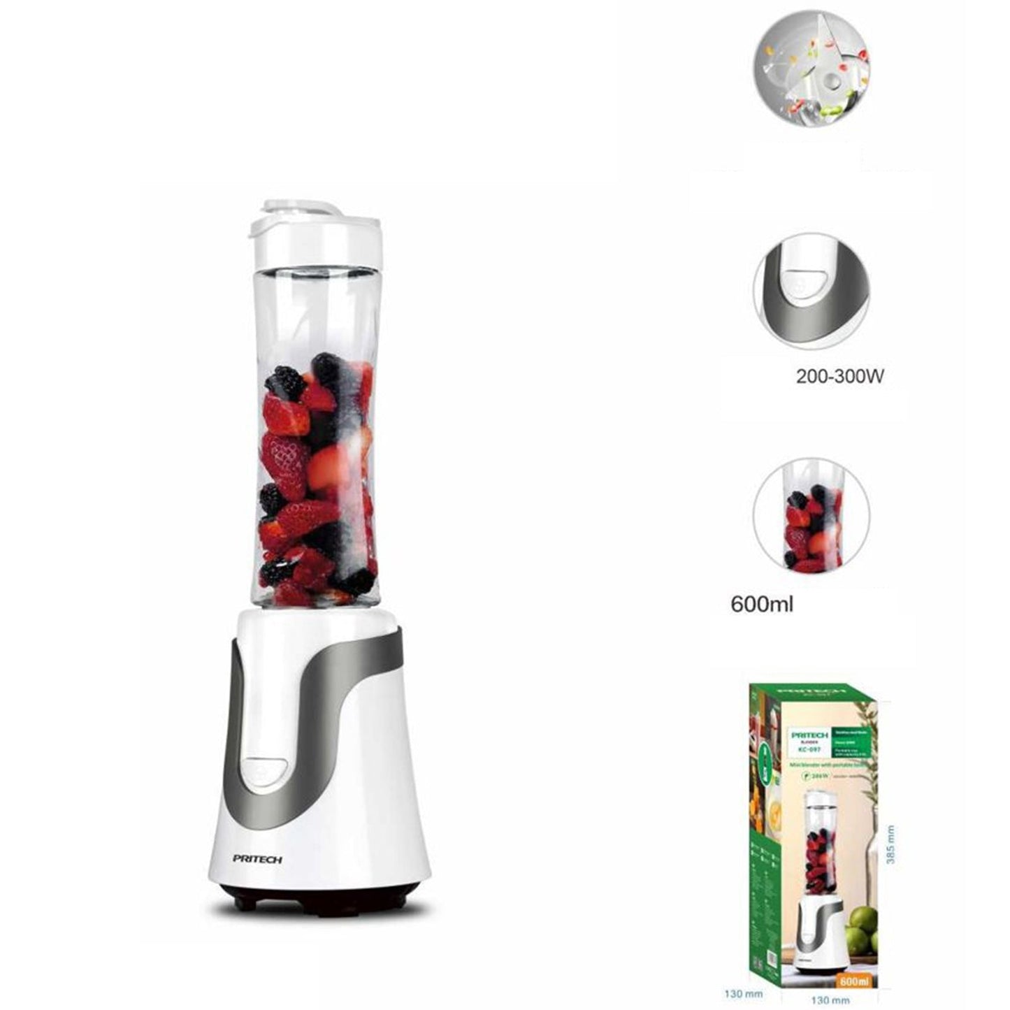 300W Misturador alimentos