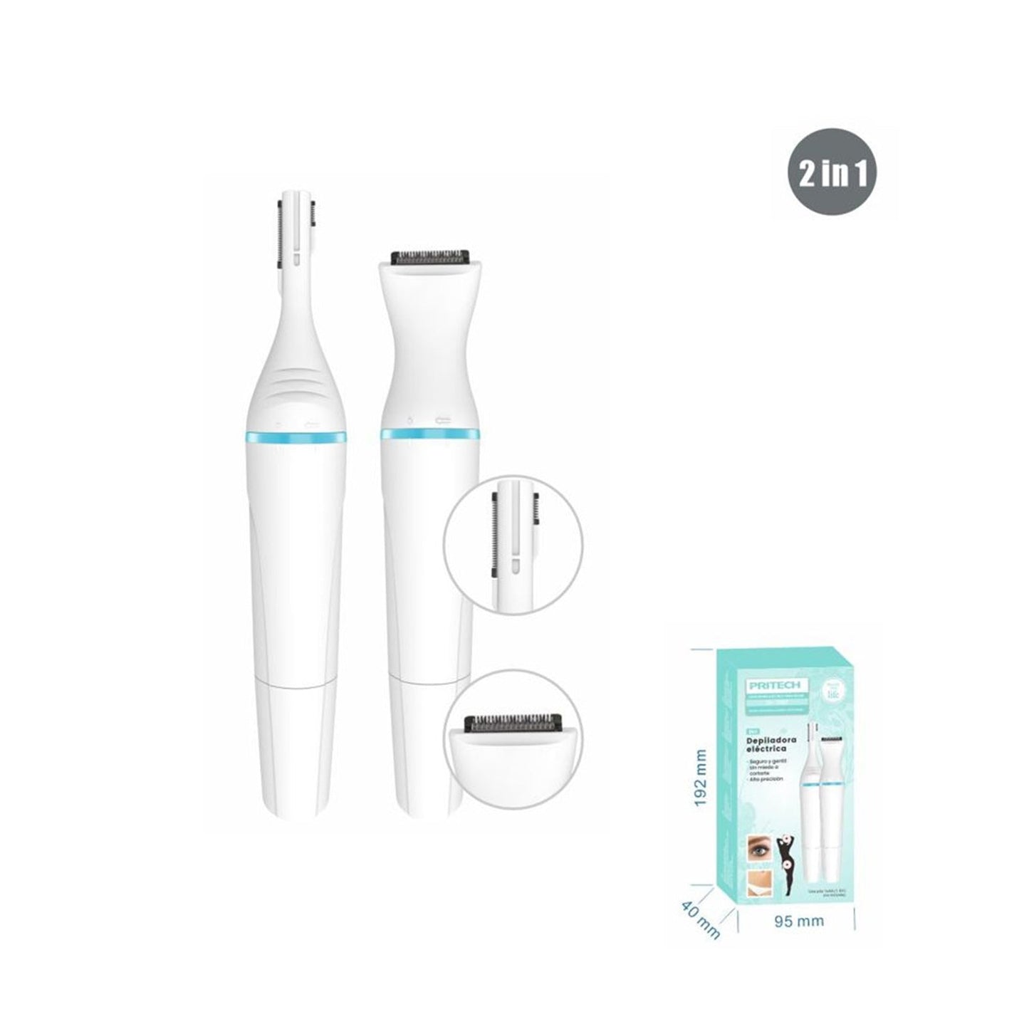 Women's Hair Trimmer Kit