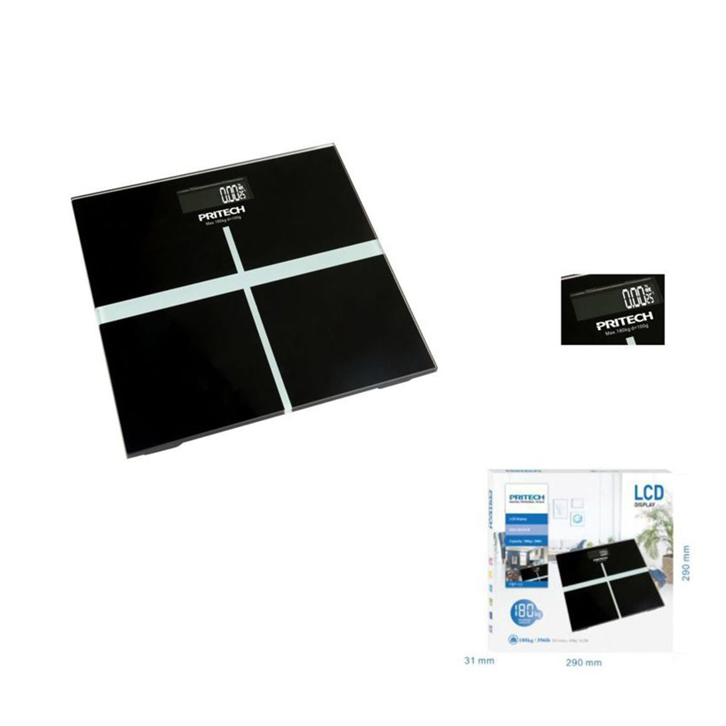 Balança eletrónica