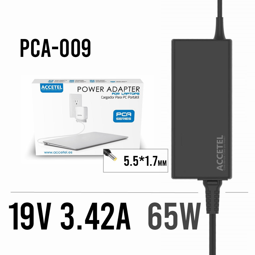 Cargador Acer Compatível