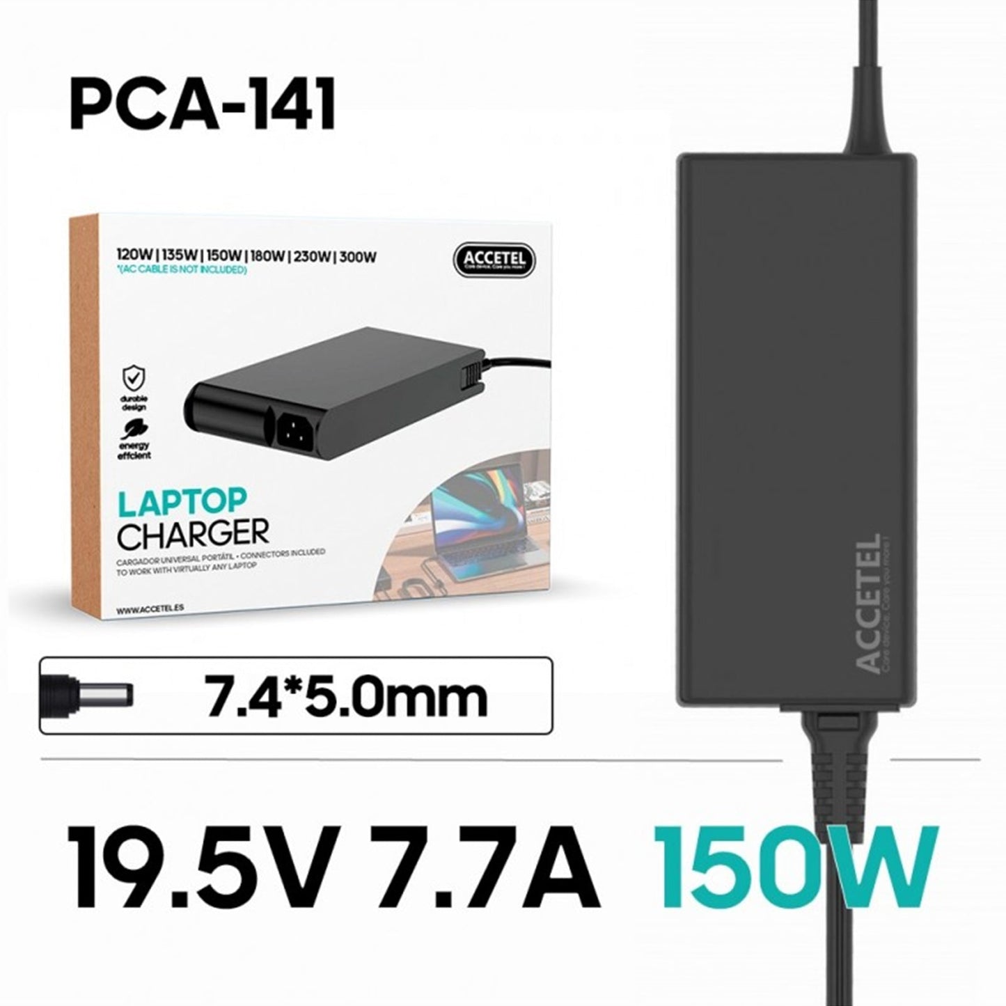 Cargador Hp Compatível