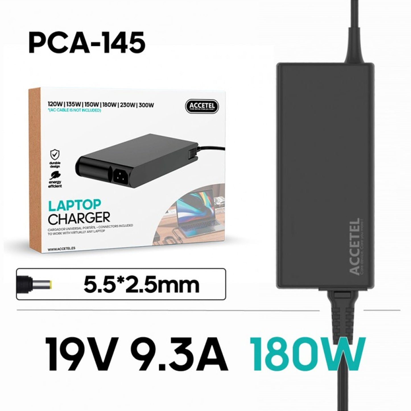 Cargador MSI Compatível