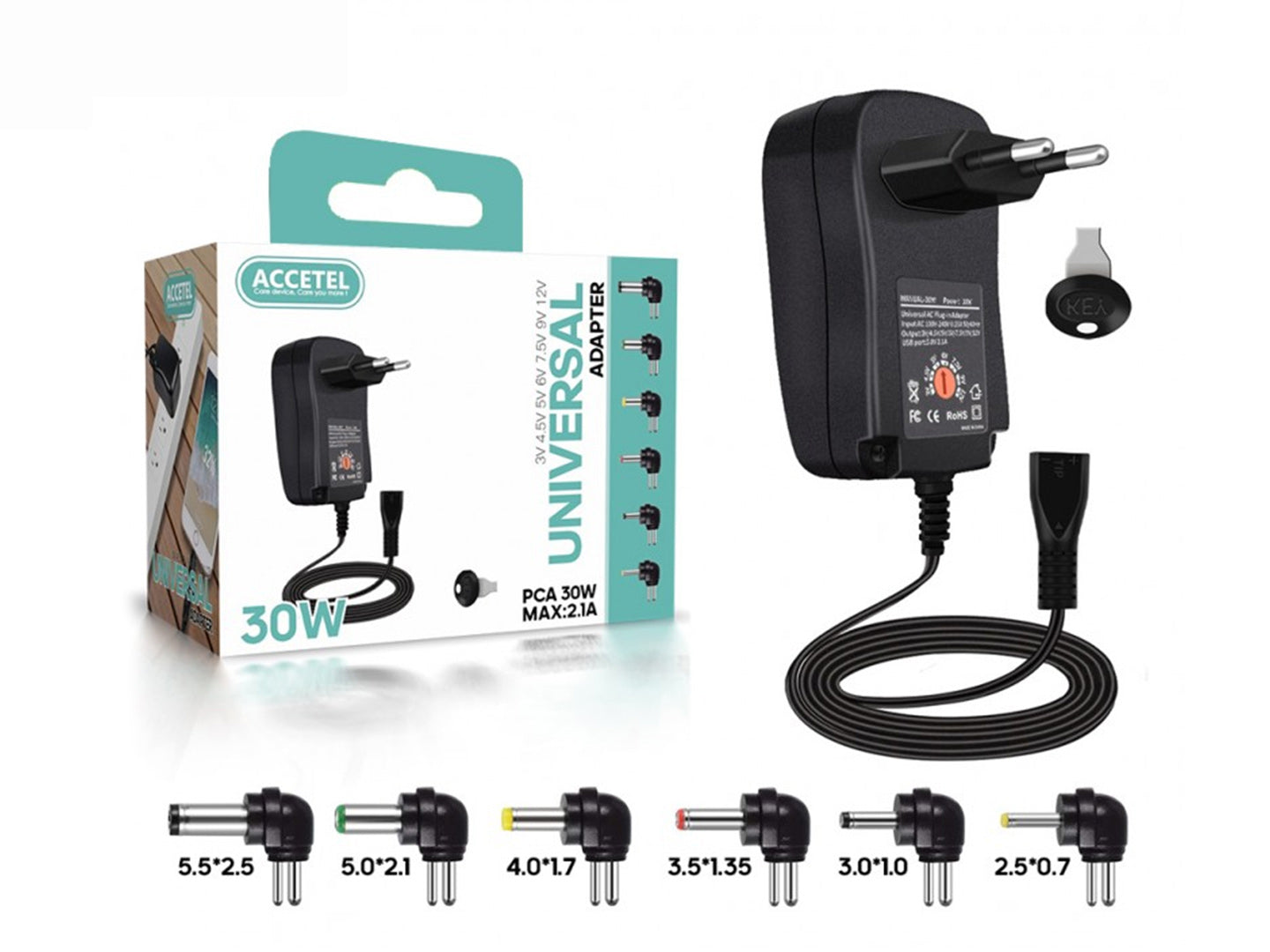 Adaptador Universal 30W