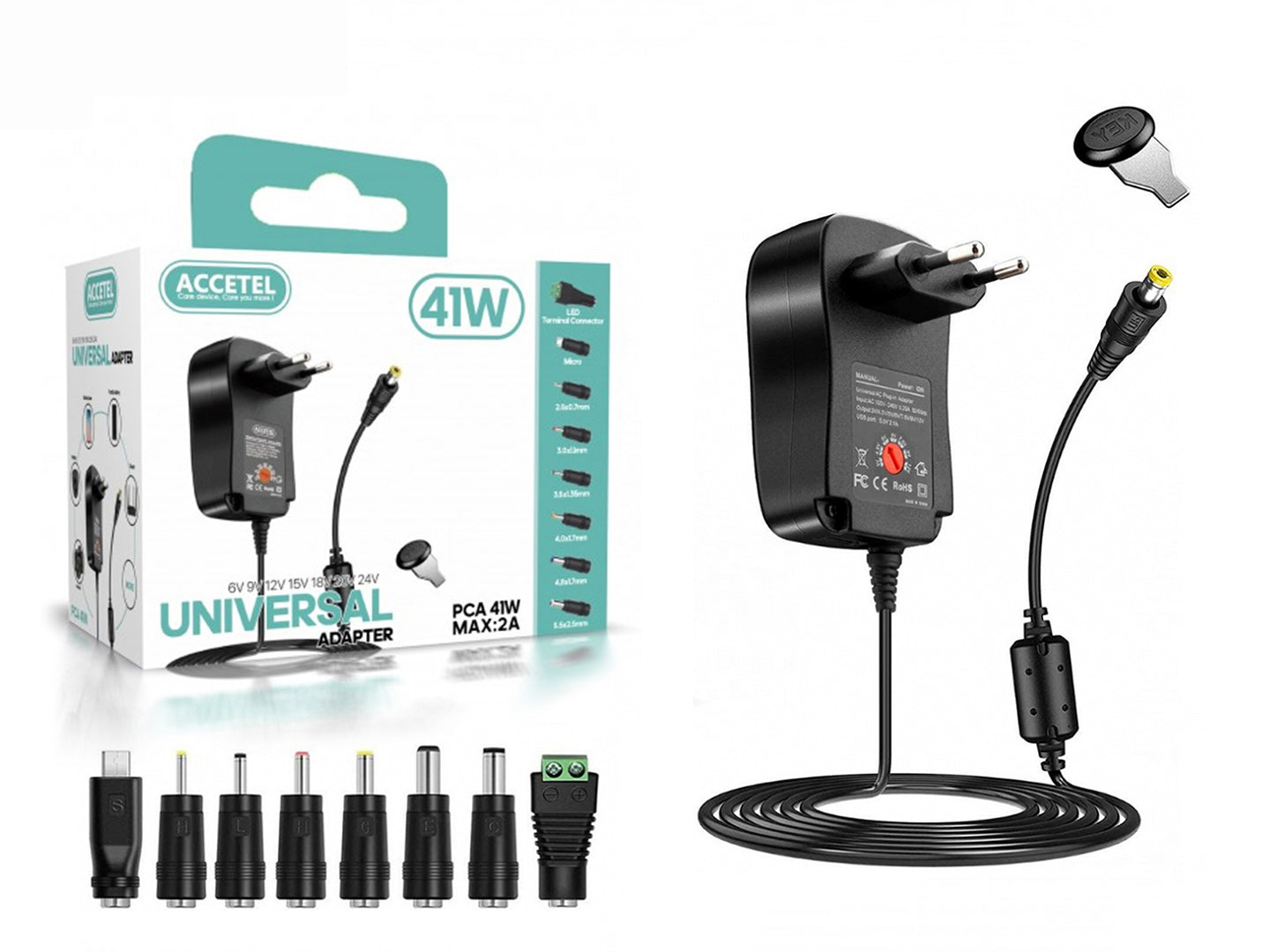 Adaptador Universal 41W