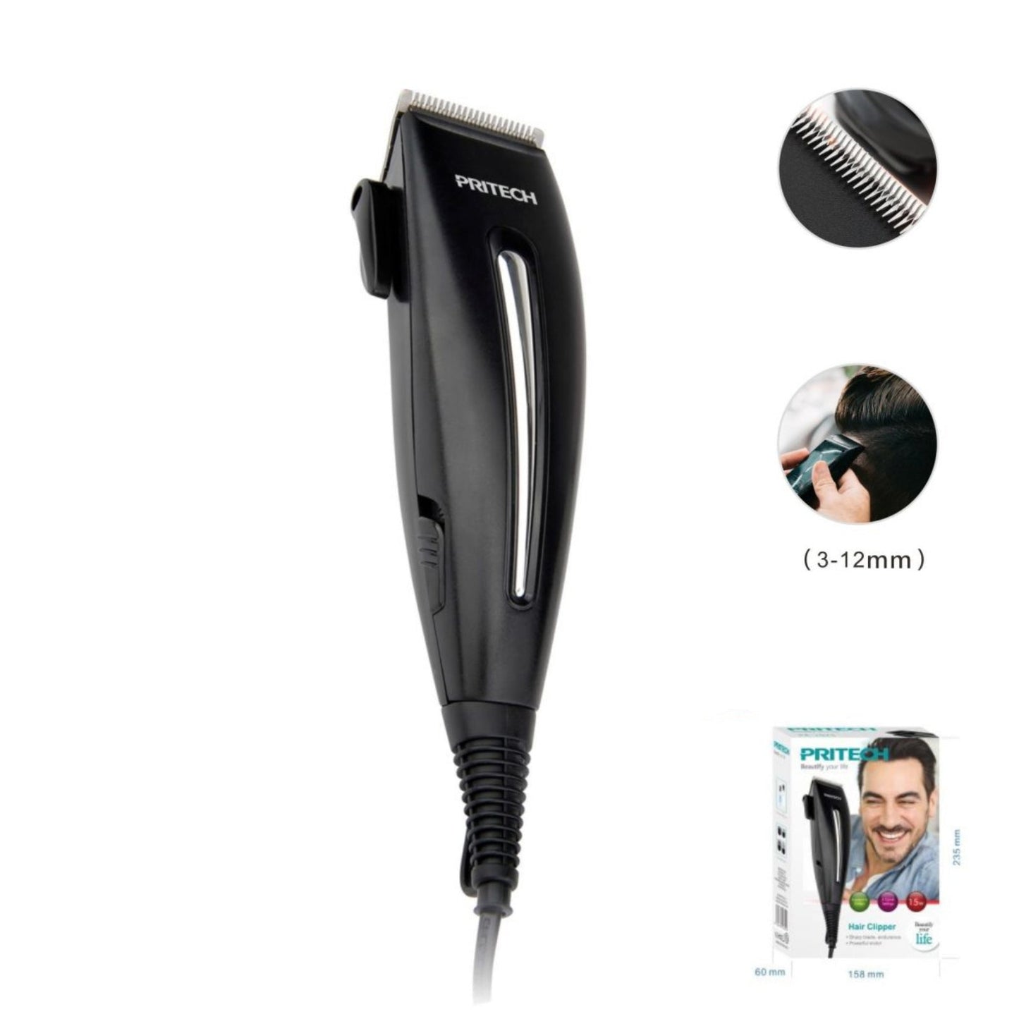 Máquina de cortar cabelo