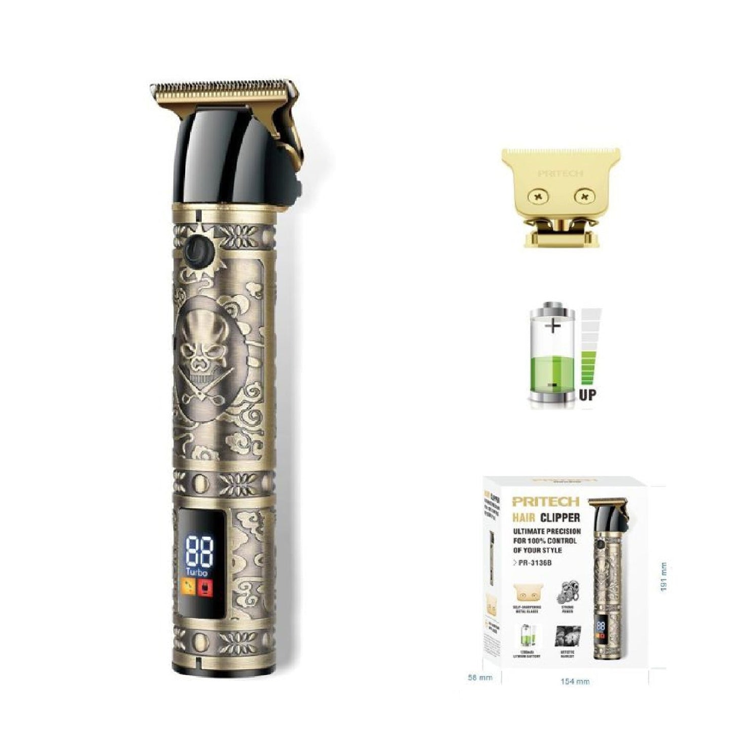 Máquina de cortar cabelo
