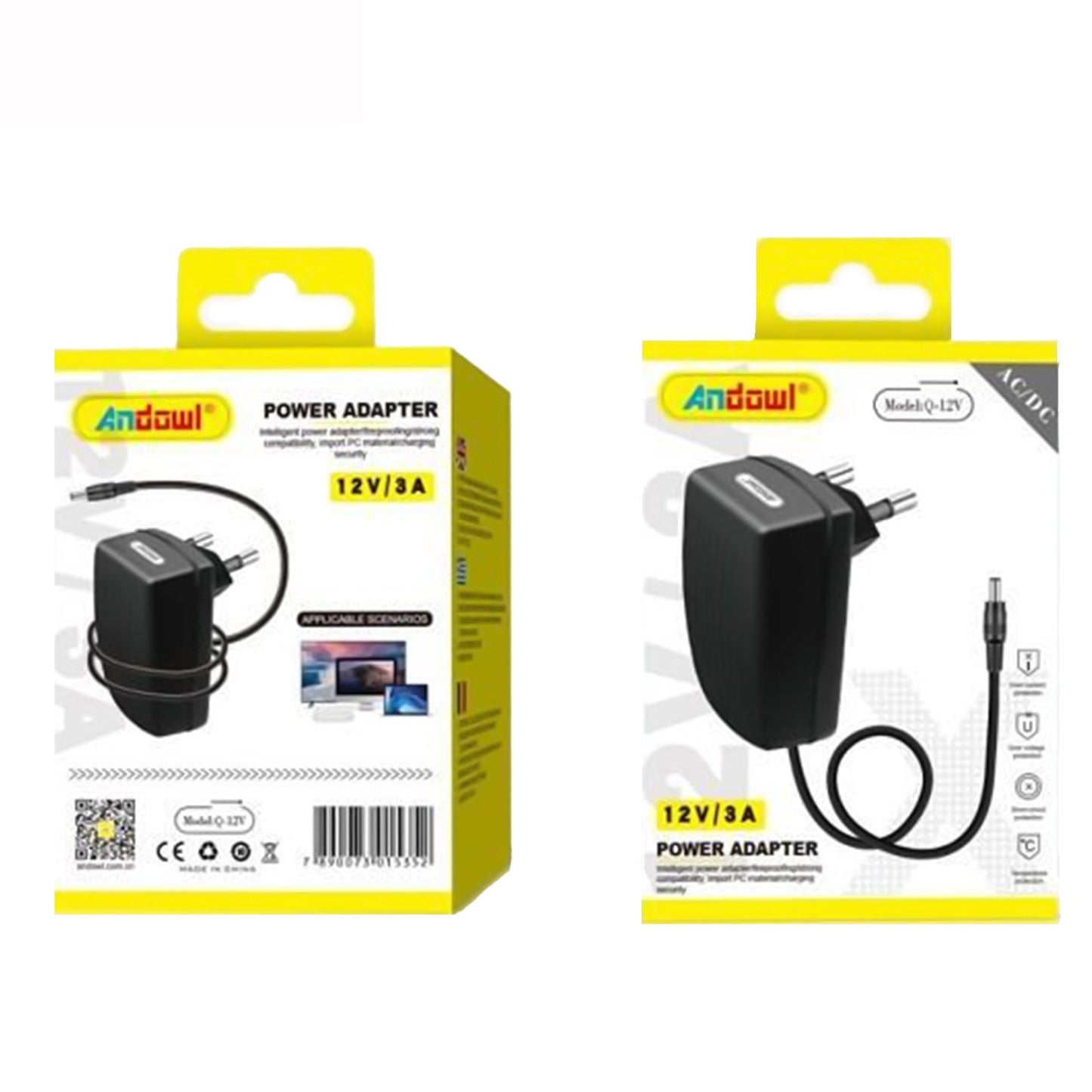 Carregador Genérico 12V 3A