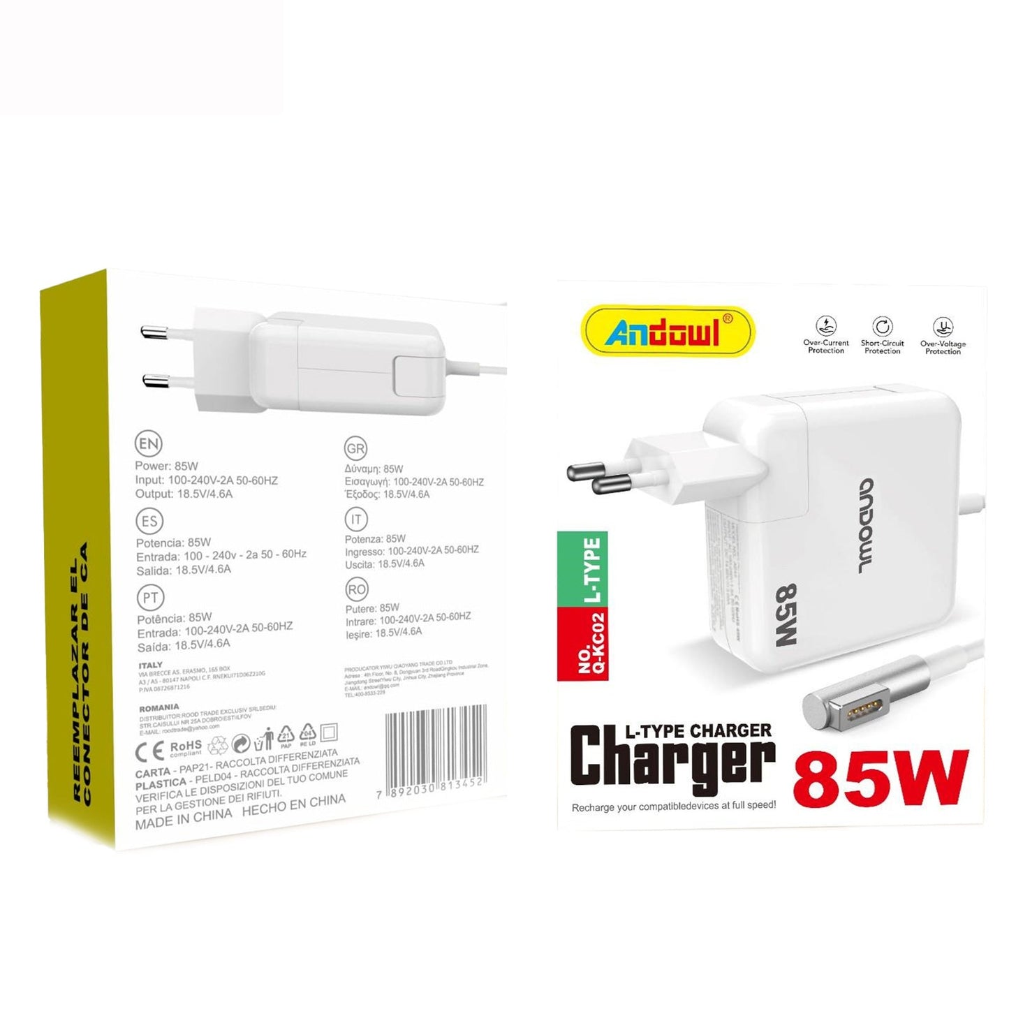 Carregador para Macbook 85W
