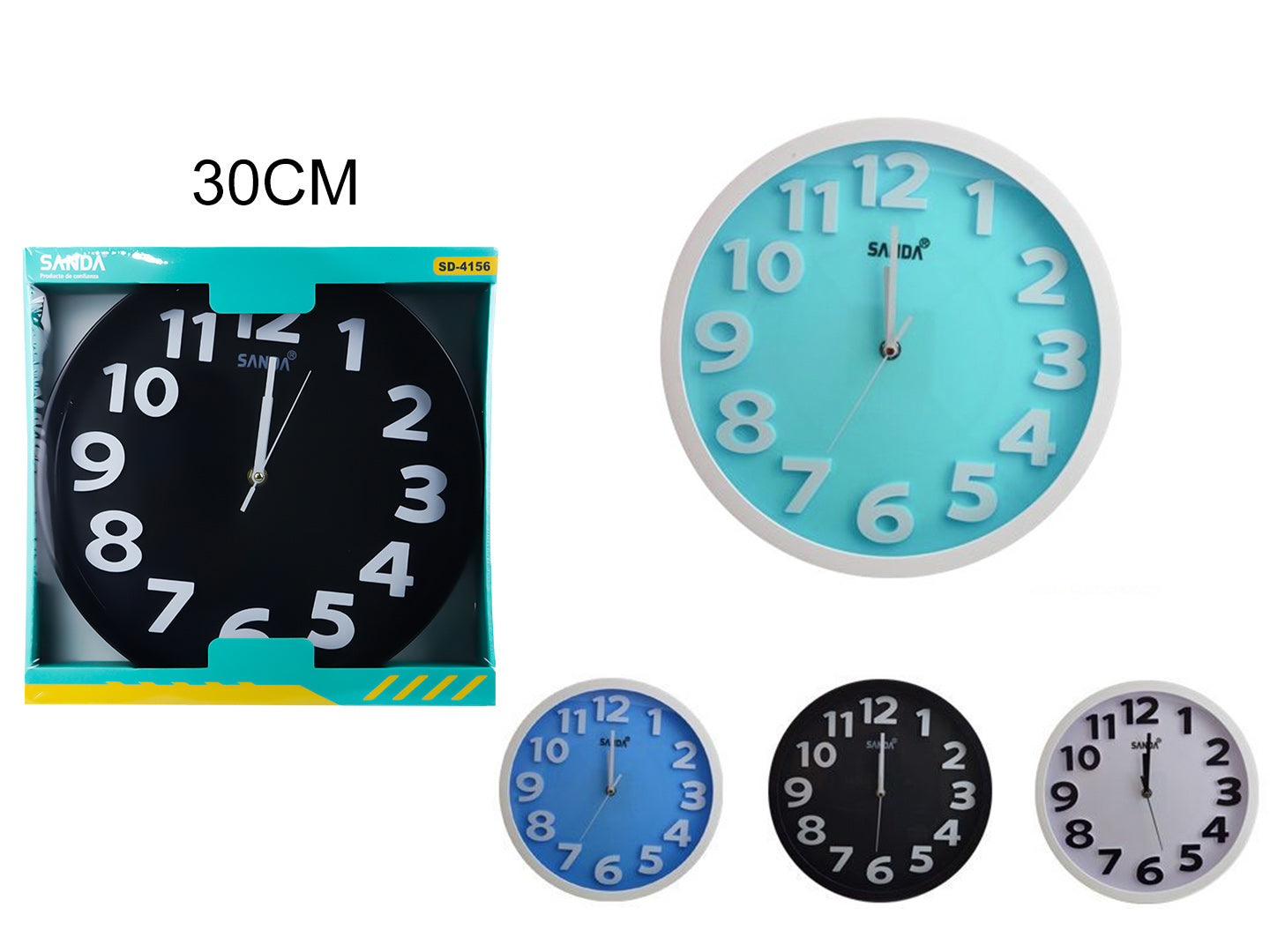 Wall clock