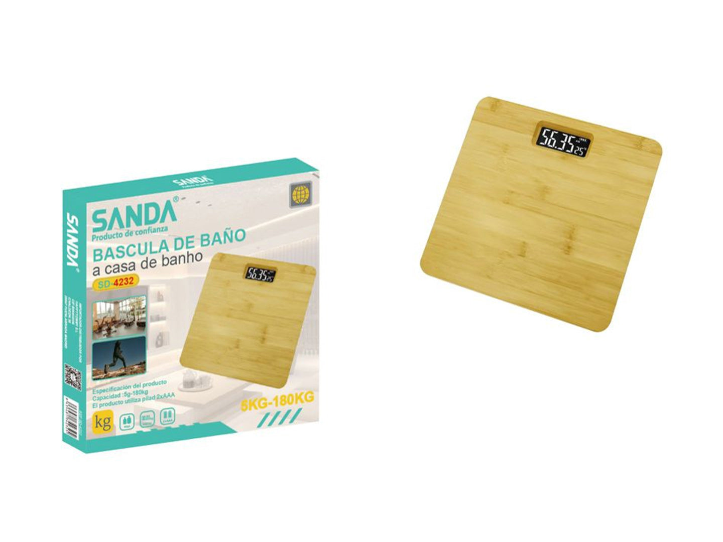 Balança eletrónica