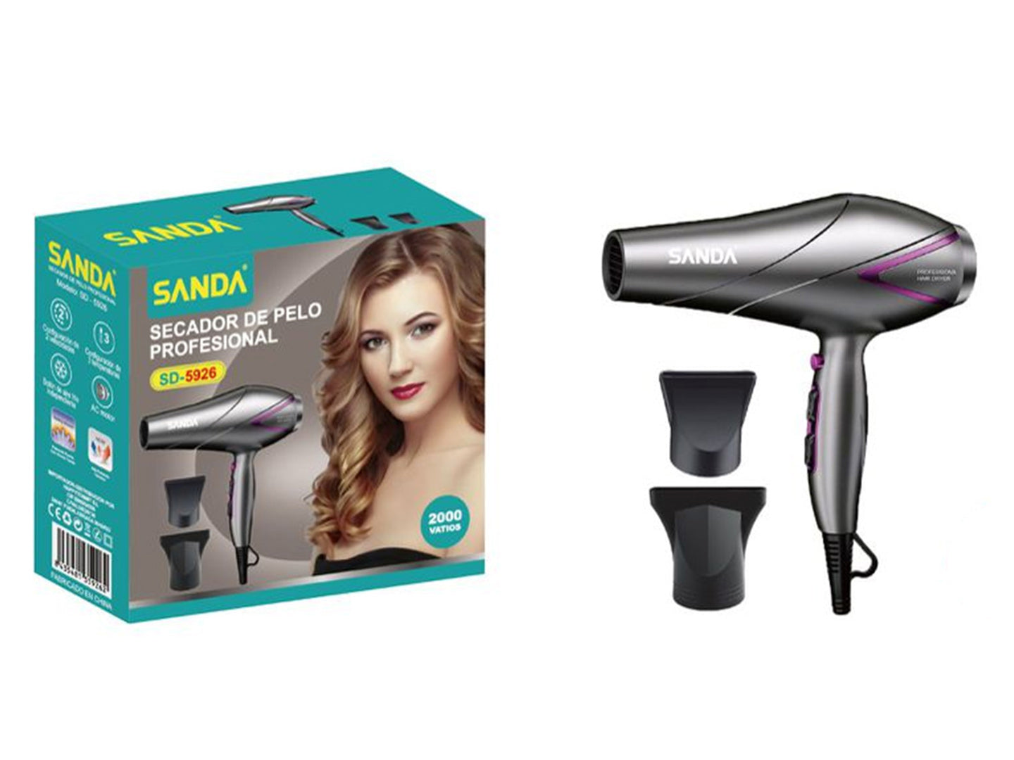 2000W Hair Dryer