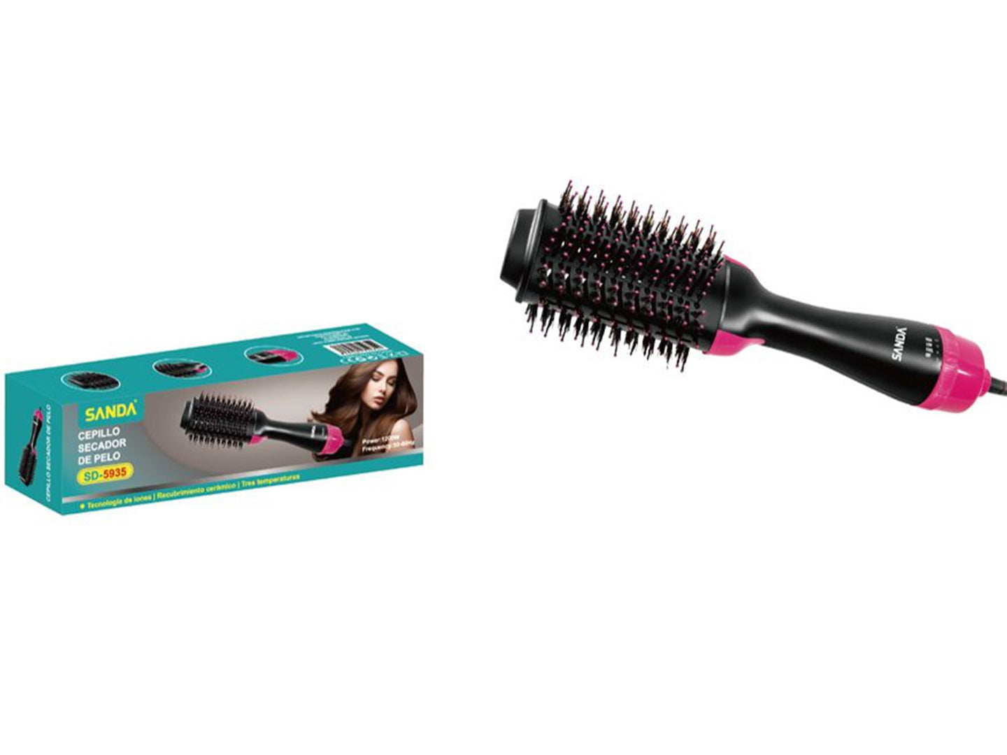 Escova Alisadora de Cabelo