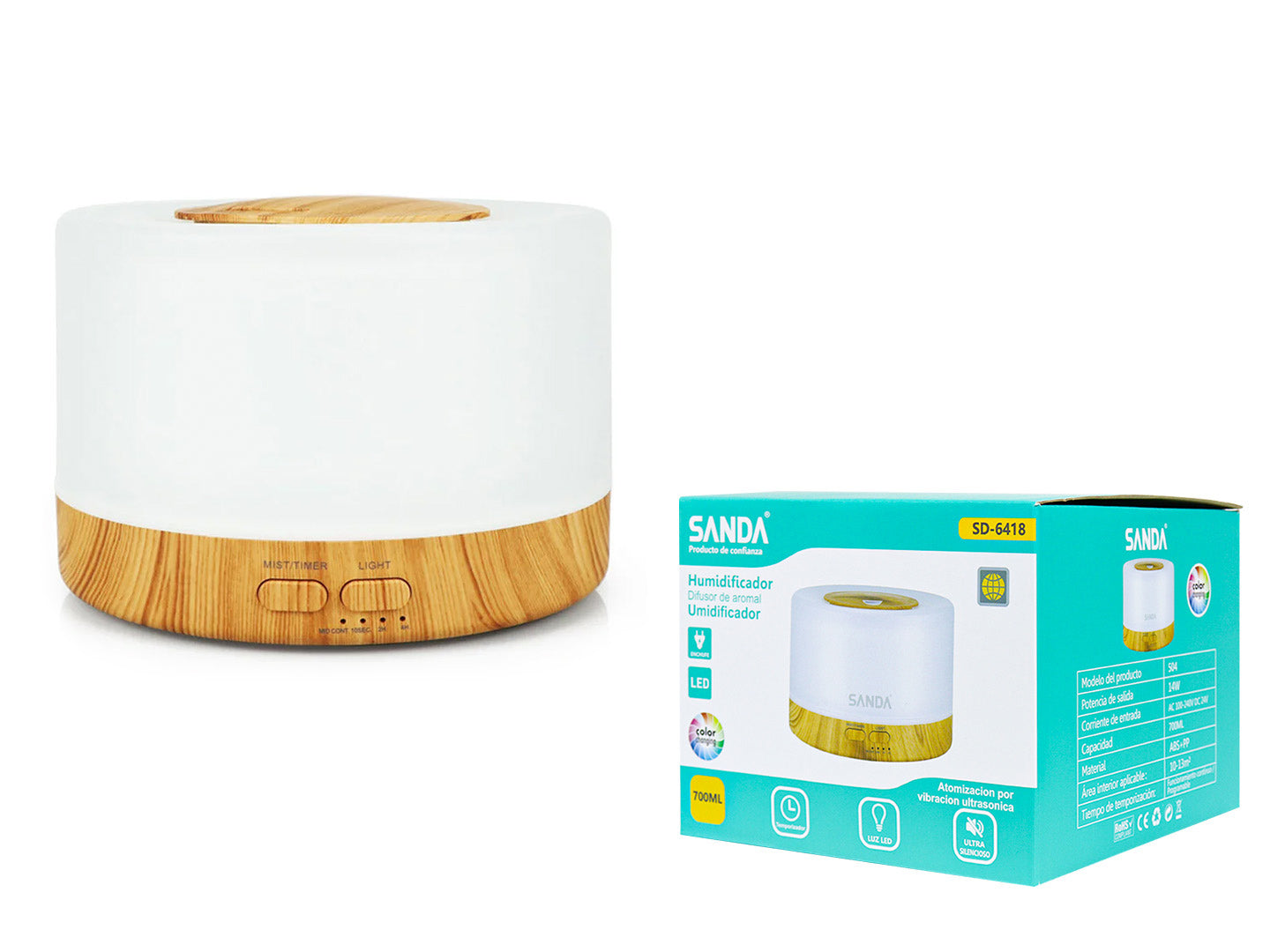 Humidificador