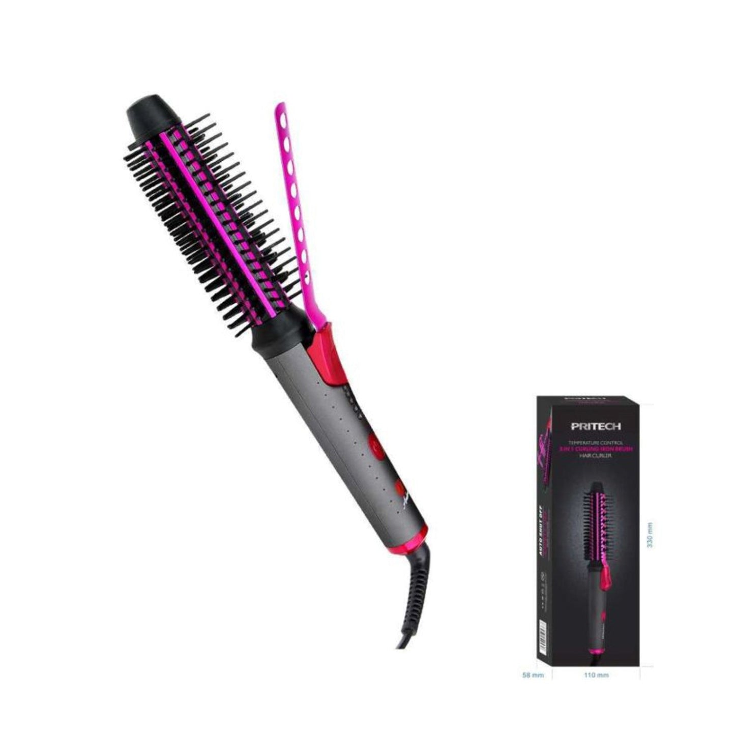 3 em 1 Modeladores de Cabelo