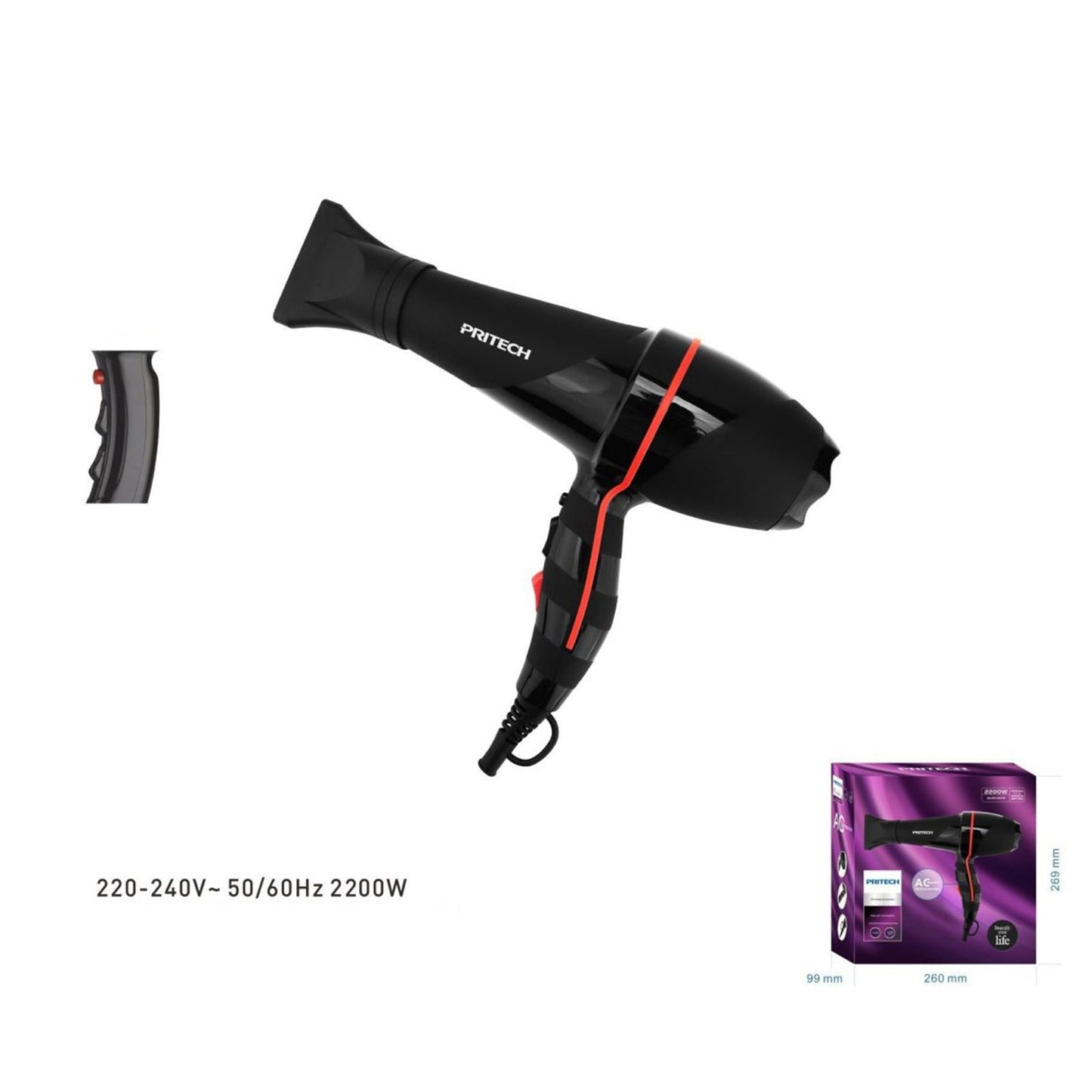 2200W Hair Dryer