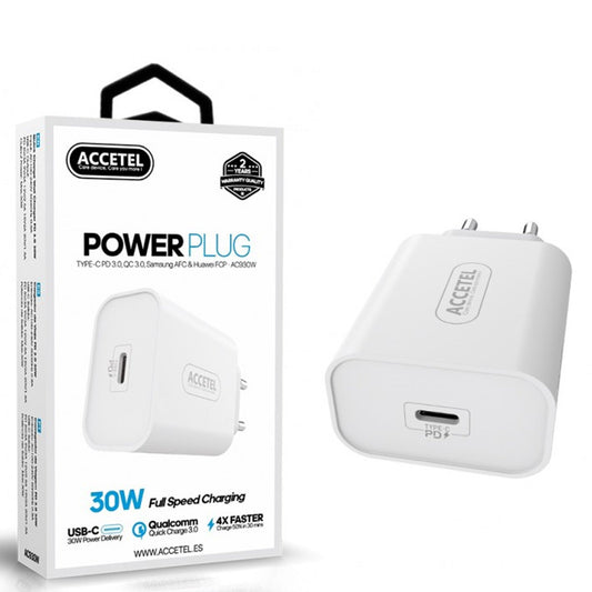 Carregador 30W Uma entrada de PD