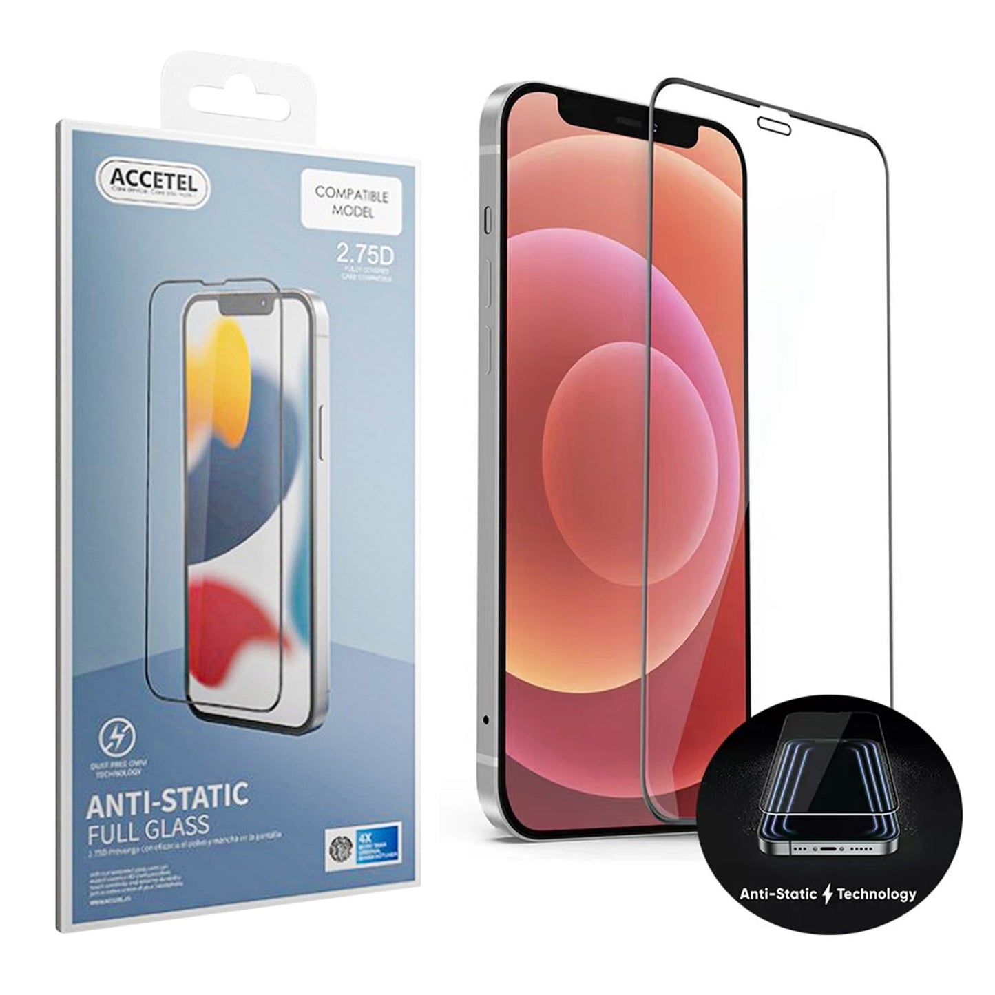 Pelicula Antistatico OPPO A58 4G