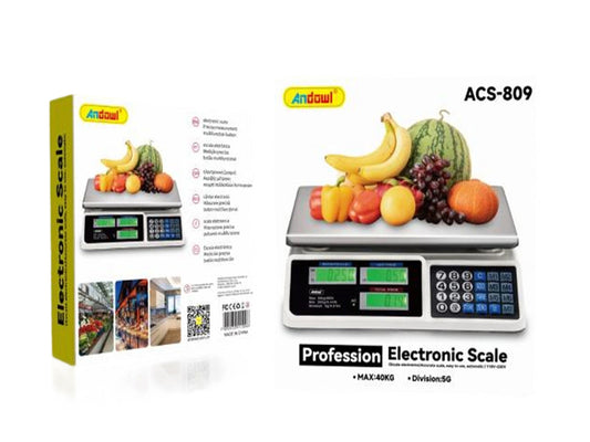 Balança eletrónica