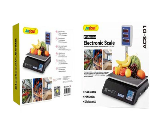 Balança eletrónica