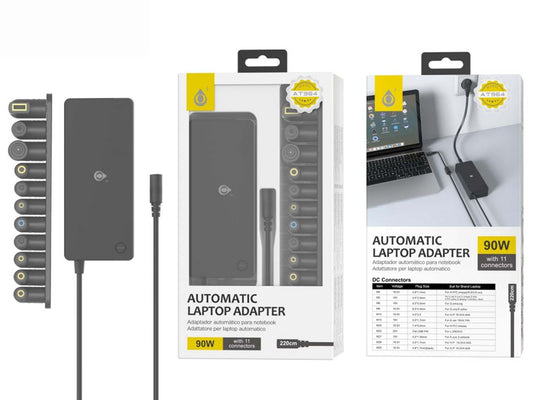 Adaptador Universal para Computador Portátil 90W