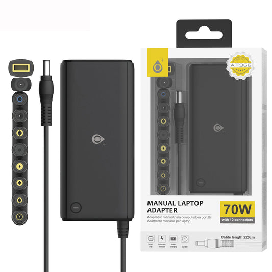 Adaptador Universal para Computador Portátil 70W