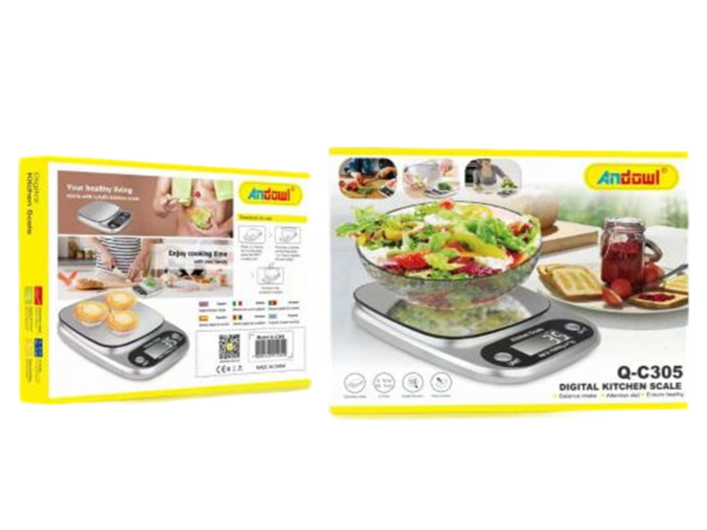 Balança eletrónica