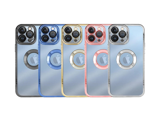 Capa Clear Contorno Cor Metalico Samsung A15