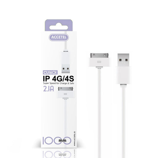Cabo 4G/4S 1M 2.1A