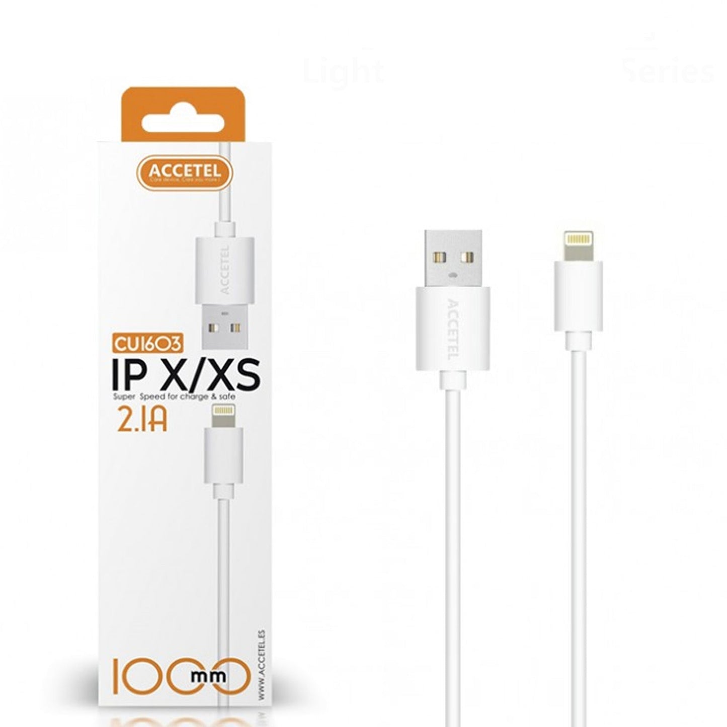 Cabo Lightning 1M 2.1A