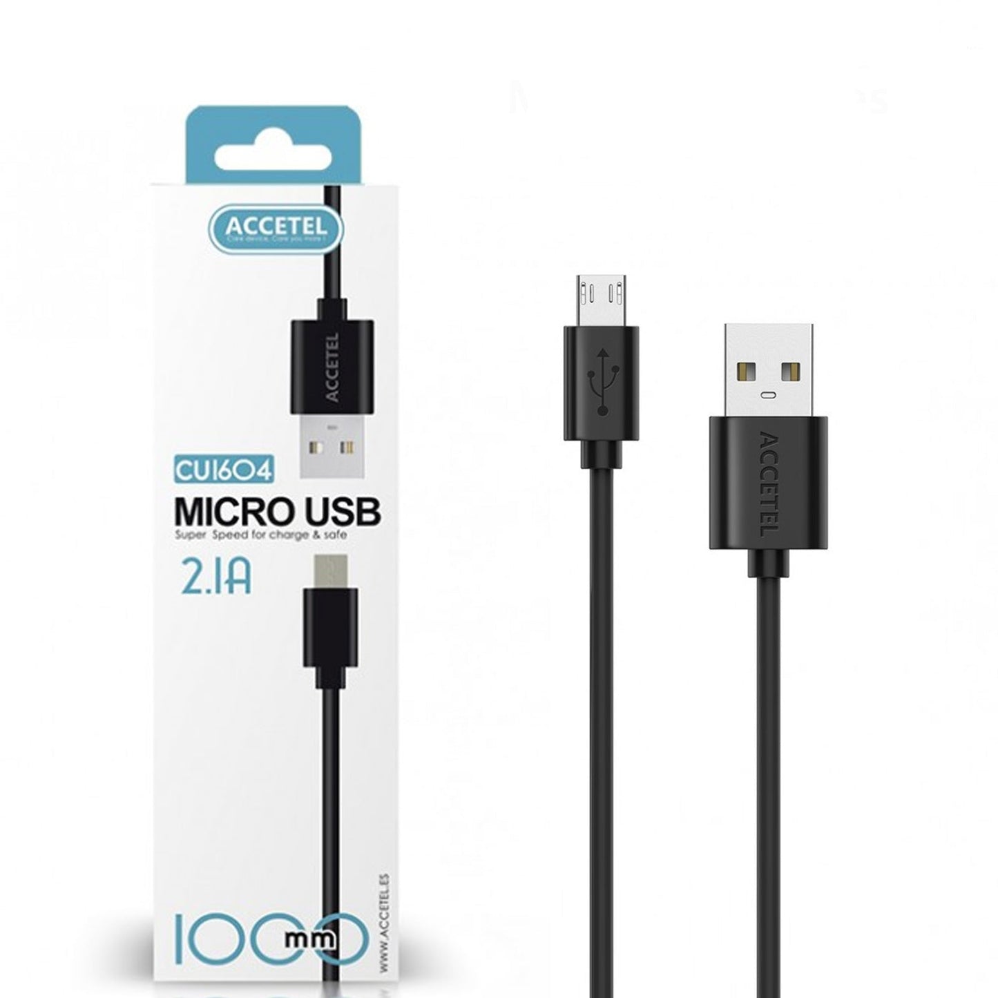 Cabo Micro USB 1M 2.1A