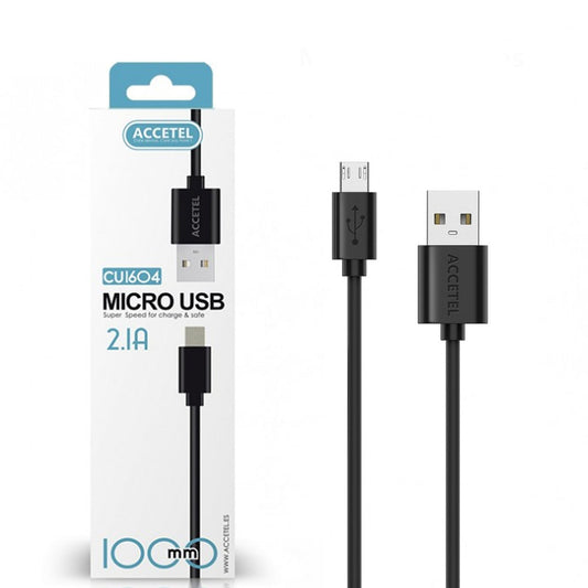 Cabo Micro USB 1M 2.1A