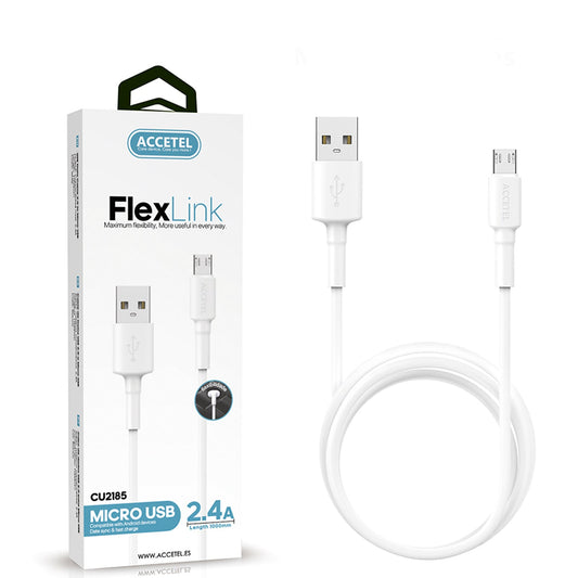 Cabo Micro USB 1M 2.4A