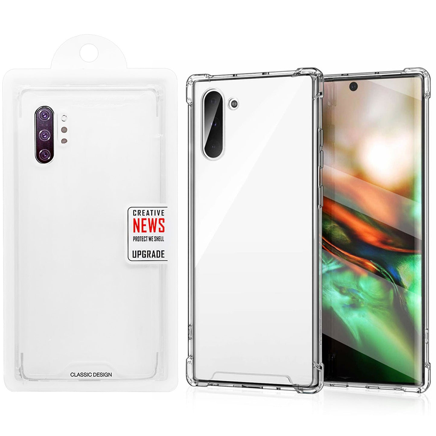 Capa anti-queda transparente acrílica iPhone 13 Mini