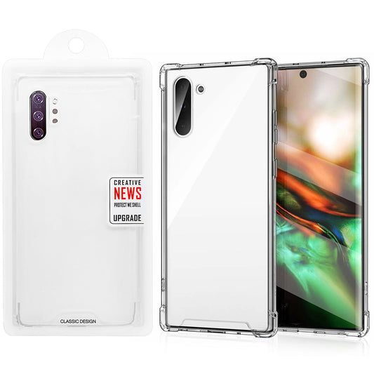 Capa anti-queda transparente acrílica iPhone XR