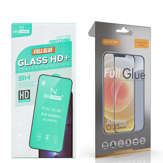 Película de Vidro Plástico Mi 10 Lite 5G