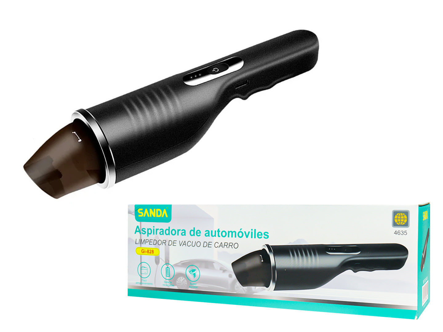 Aspirador De Mão Portátil