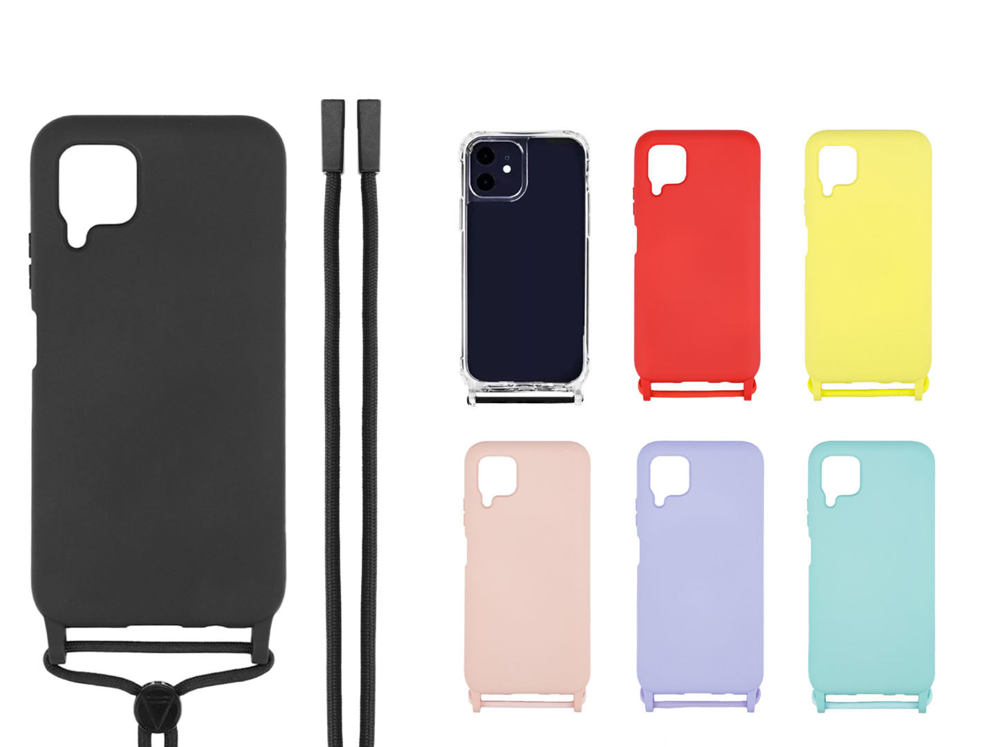 Capa Gel Rope iPhone 13 Pro