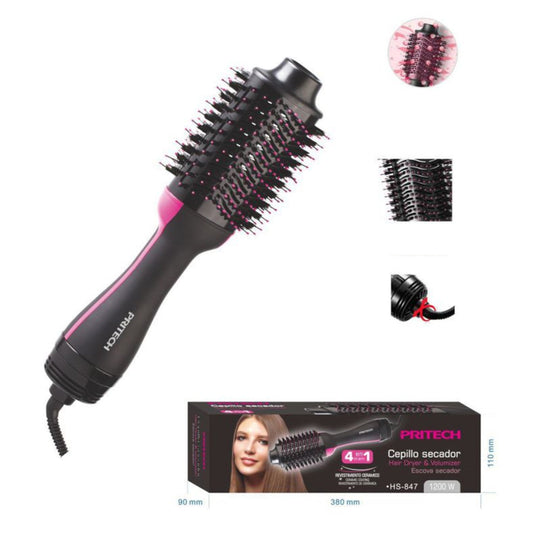 Escova Alisadora de Cabelo