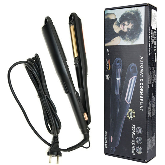 2 em 1 Secador e Escova Alisadora