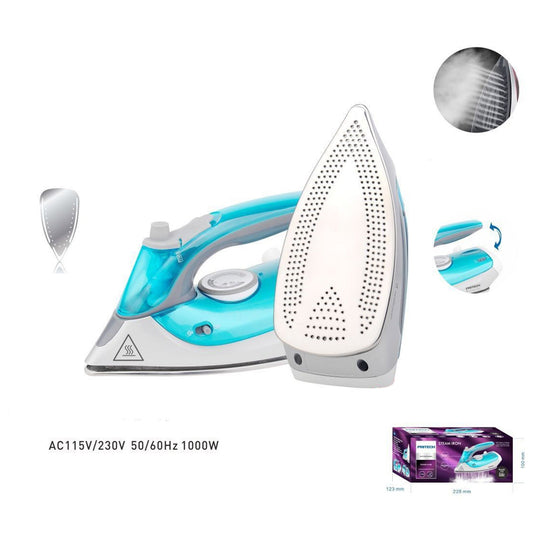 1000W Ferro de Engomar Portátil