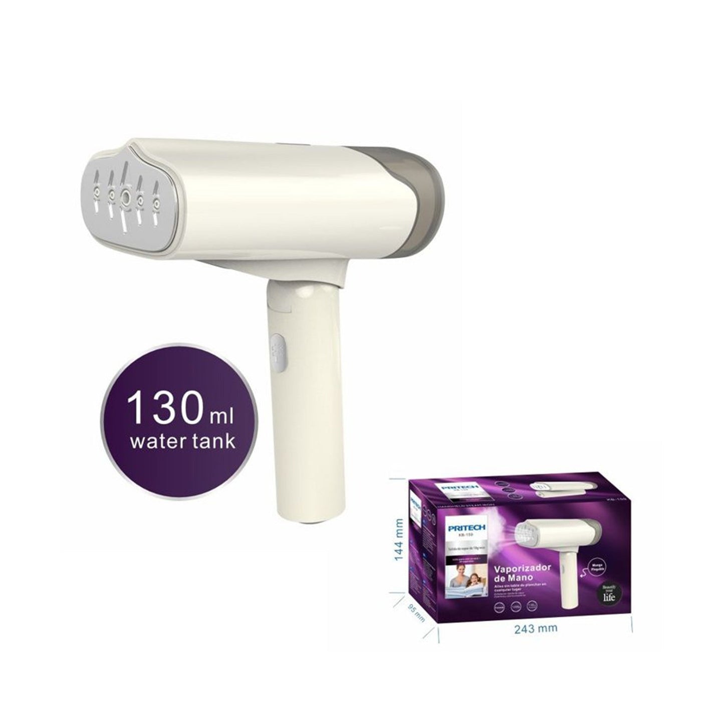 1200W Máquina de Engomar a Vapor