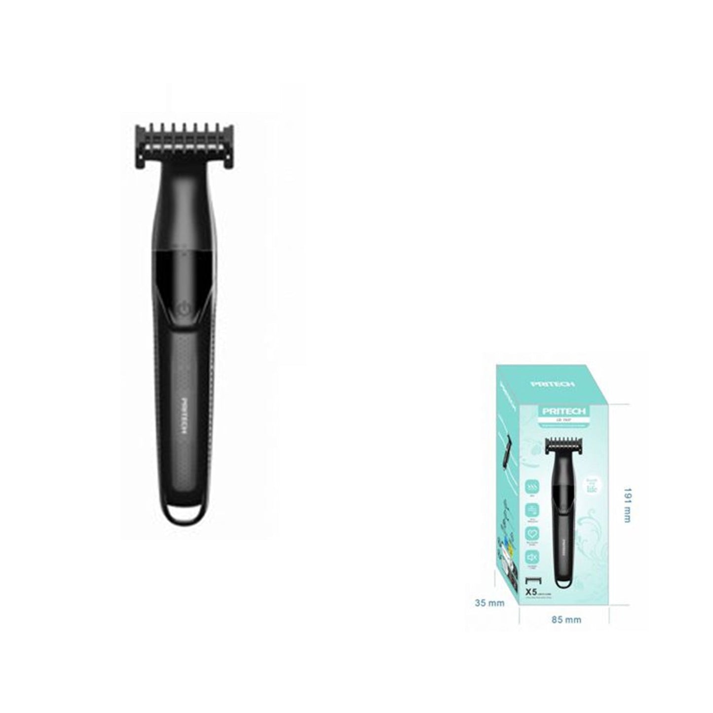 Máquina de cortar pelos para senhoras