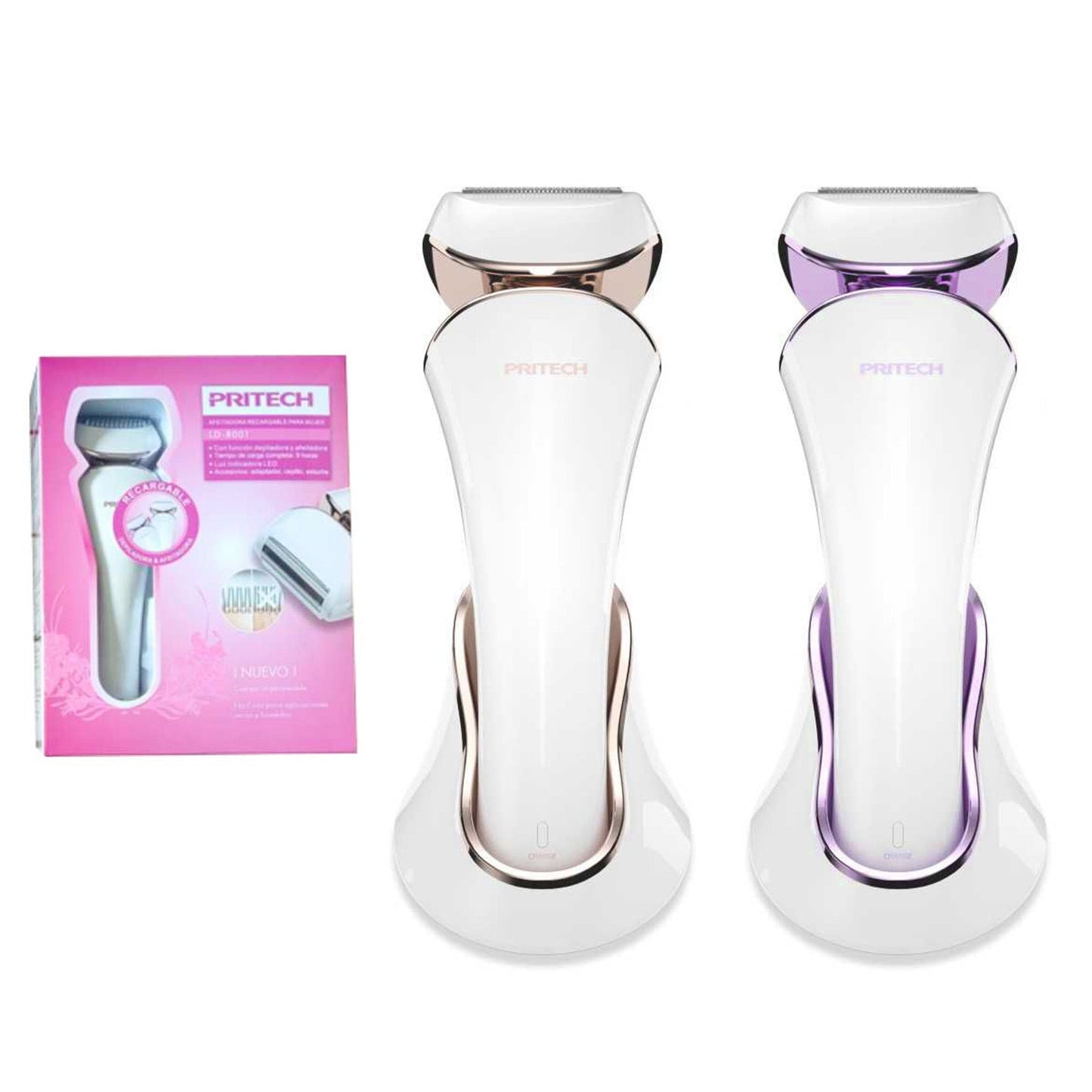 Máquina de cortar pelos para senhoras