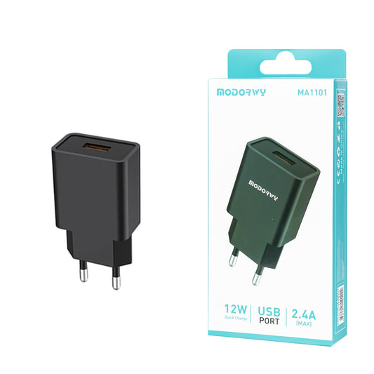 Carregador 2.4A Uma entrada de USB