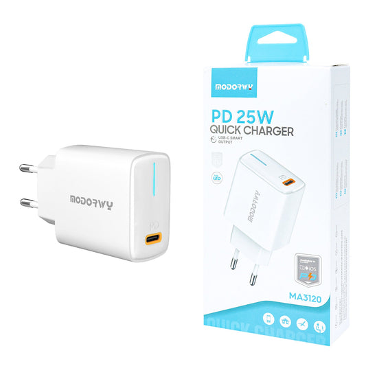 Carregador 25W Uma entrada de PD