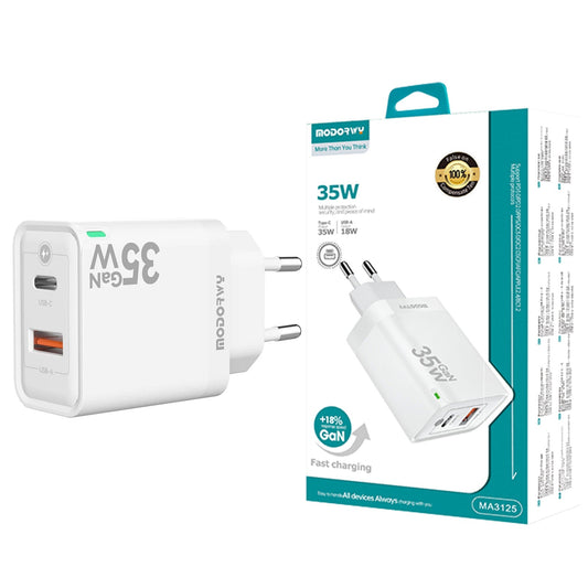 Carregador 35W Uma entrada de USB+PD